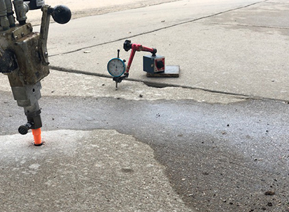 Concrete Floors Leveling