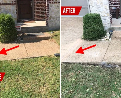 Concrete Leveling Aubrey TX