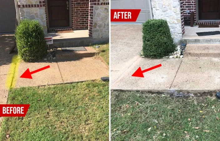 Concrete Leveling Aubrey TX