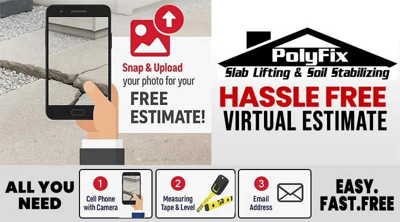 Concrete Leveling Free virtual estimates