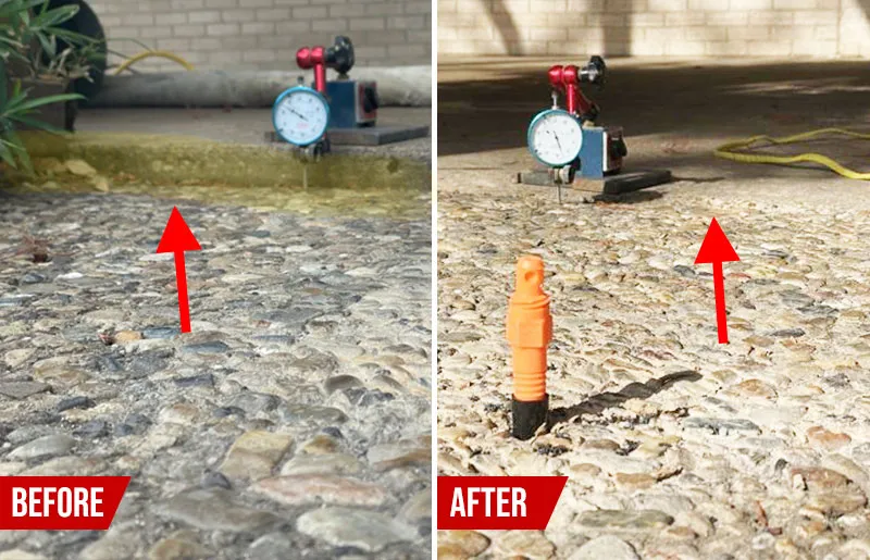 Concrete Slab Leveling Aubrey TX