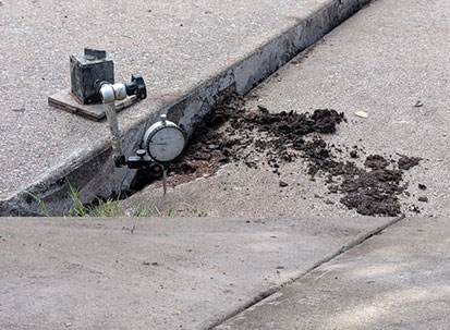 Concrete Slab Leveling