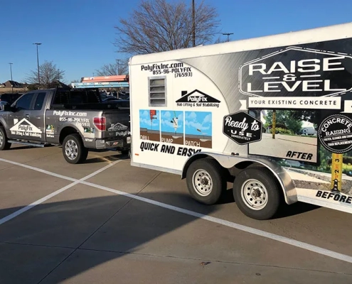 Concrete leveling Contractor Aubrey Texas