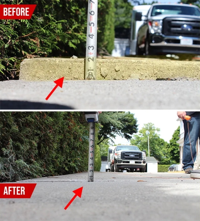 Steps Leveling Terrant