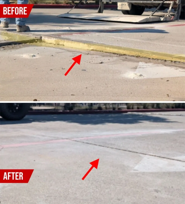 Factory Floors Leveling Terrant TX