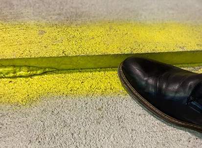 Hospitals Concrete Leveling