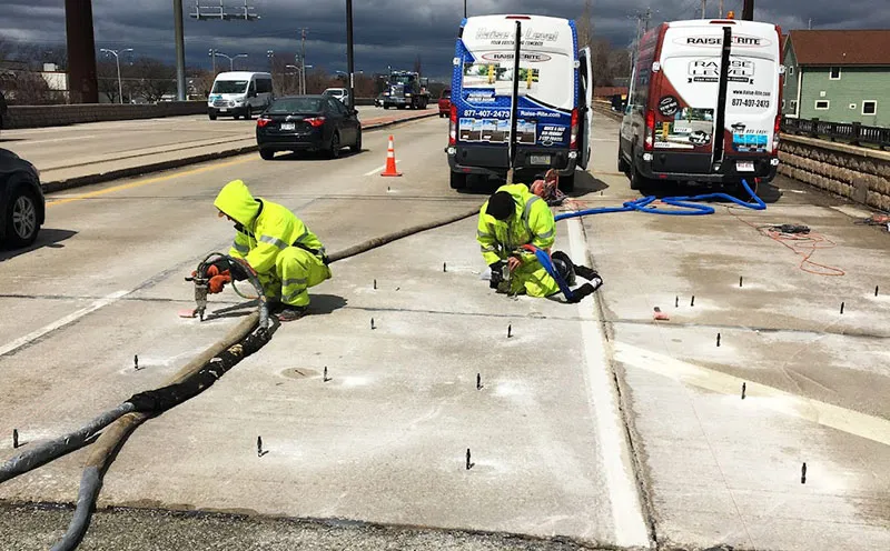 Municipal Concrete Leveling Conctractor