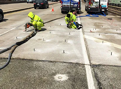 Municipal Concrete Leveling Conctractor