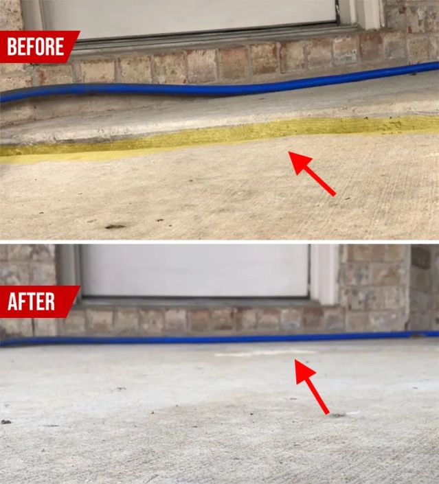 Patio Leveling Service Dallas