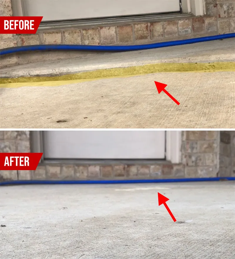 Patio Leveling Service Dallas