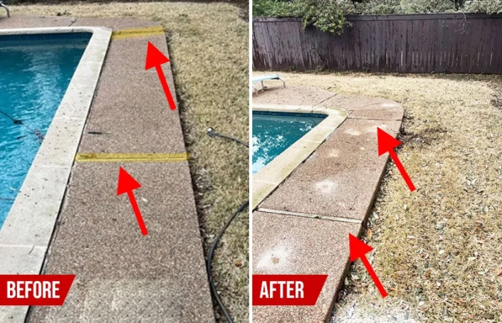 Pool Deck Leveling Dallas