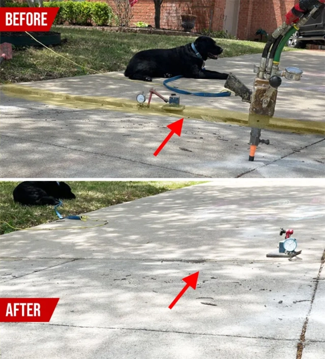 Restaurants Concrete Leveling Collin TX