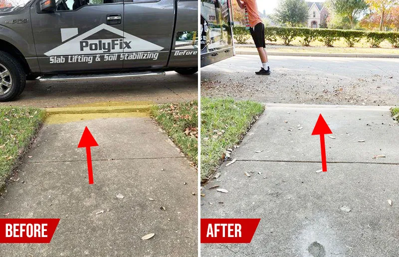 Senior Centers Concrete Lifting Dallas