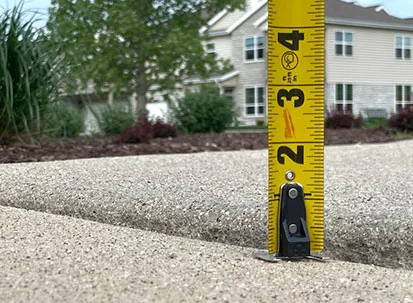 Senior Centers Concrete Lifting