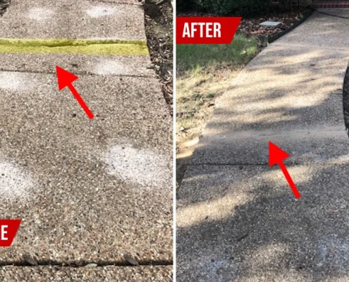 Sidewalk Leveling Dallas