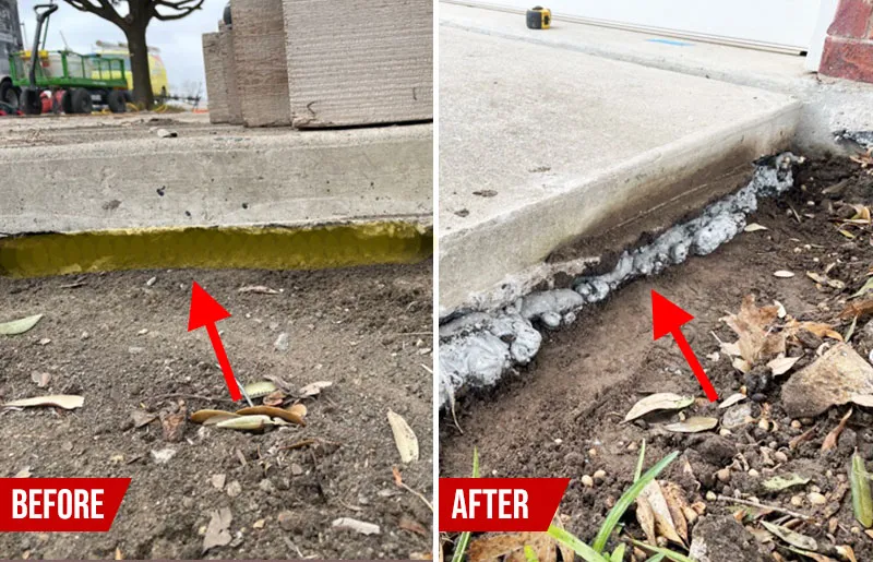 Void Filling Contractor Aubrey TX