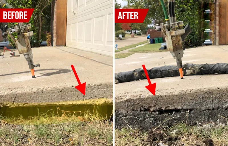 Void Filling service Dallas Tx