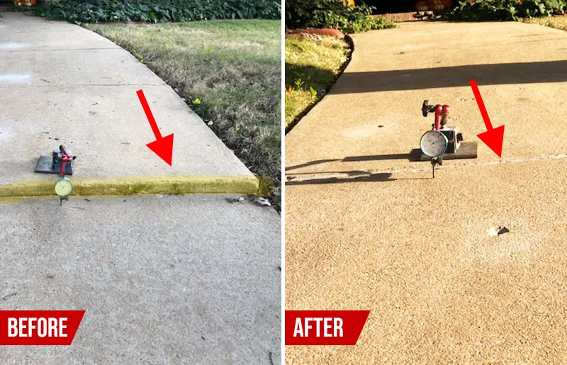 Walkways Lifting Leveling Service Aubrey TX