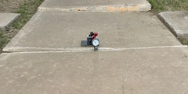 City Sidewalk Leveling Aubrey TX