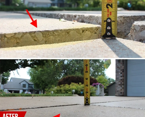 Commercial Concrete Lifting Service Krugerville Tx