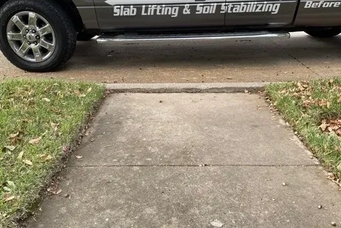 Concrete Leveling in Frisco Tx