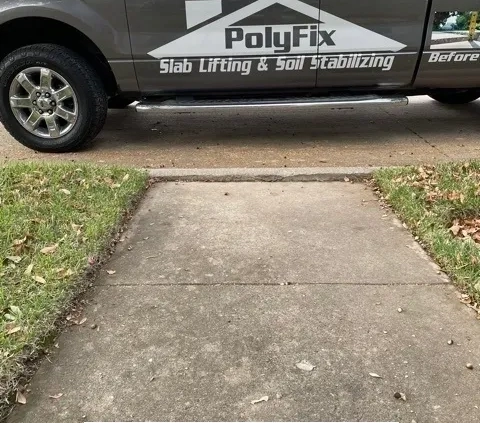 Concrete Leveling in Frisco Tx