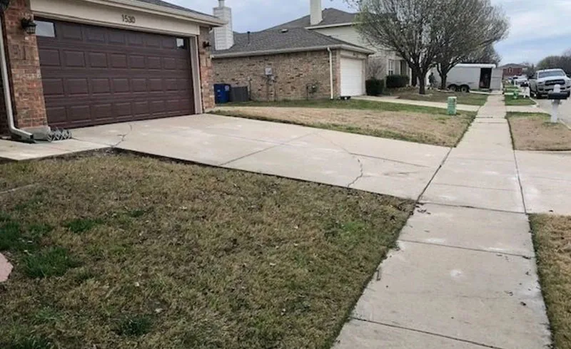 Concrete Repair in Aubrey Texas