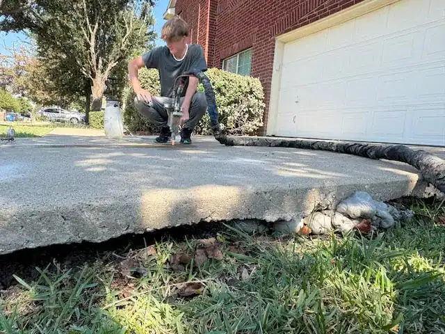 Concrete Lifting Contractor across Texas