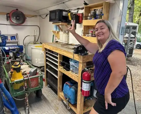 Concrete leveling Aubrey Texas