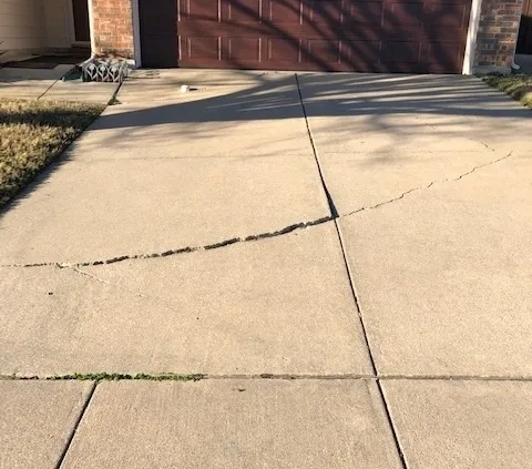 Driveway Lifting services Dallas