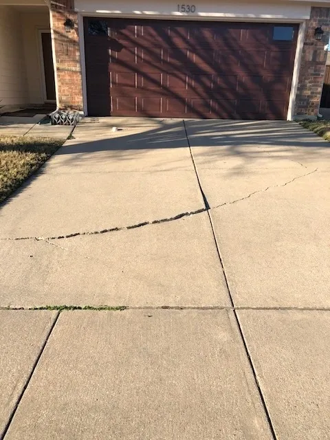 Driveway Lifting services Dallas
