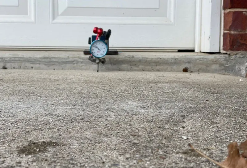Garage Floor Leveling in Aubrey Texas