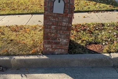 Mailbox Leveling in Plano Texas