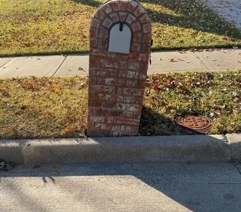 Mailbox Leveling in Plano Texas