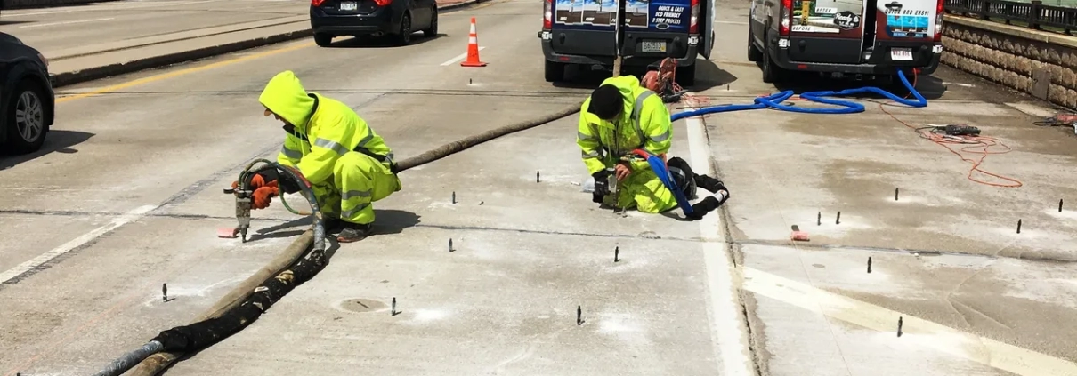Municipal Concrete Lifting conctractor Dallas