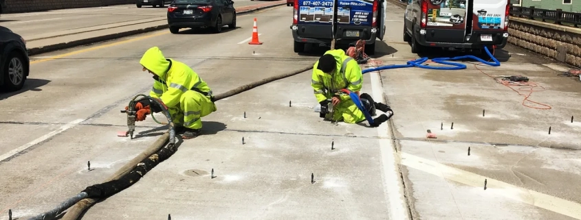 Municipal Concrete Lifting conctractor Dallas