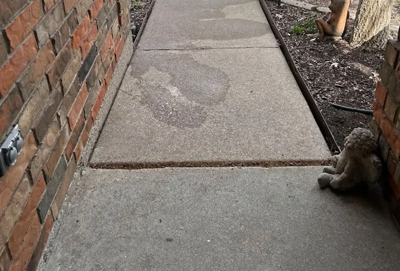 Patio Leveling in Aubrey Texas