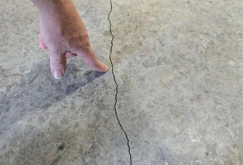 Pole barn floor repair Dallas Texas