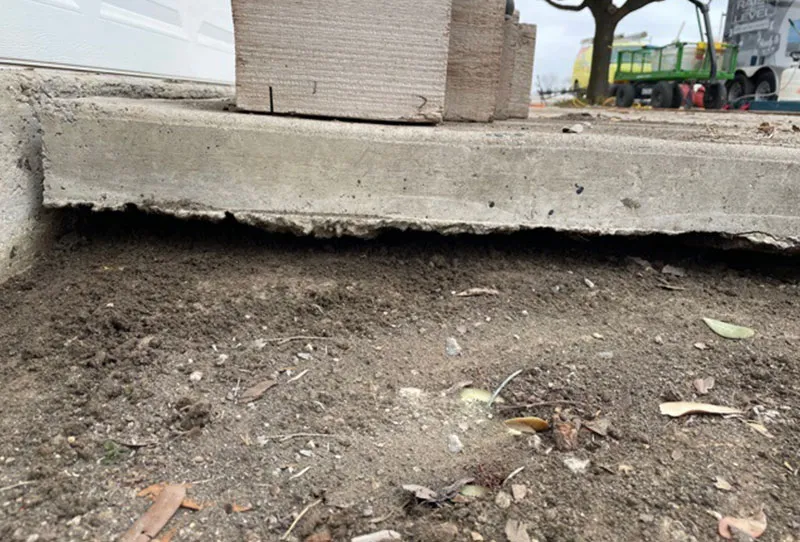 Porch Leveling in Aubrey Texas