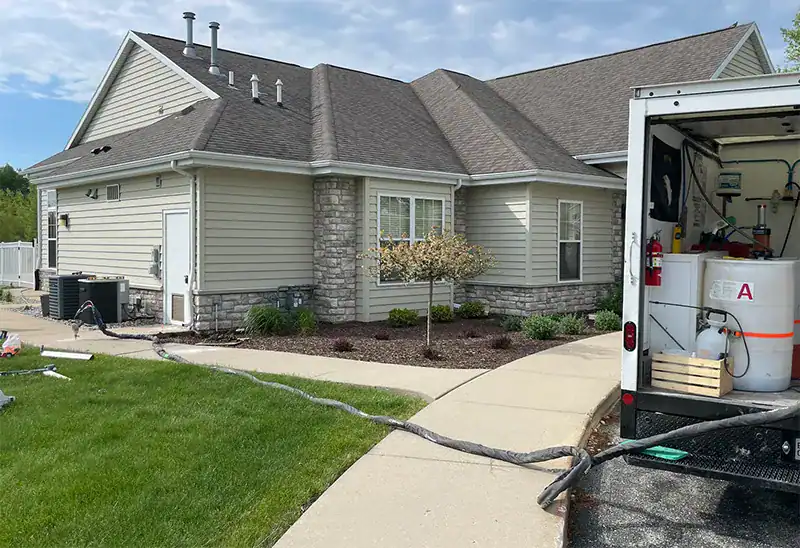 Property Managers Concrete Leveling in North Texas