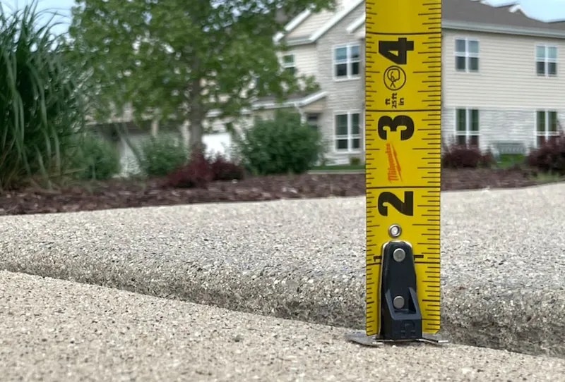 Senior Centers Concrete Lifting in Dallas Texas