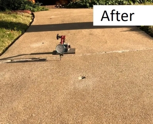 Sinking Concrete Leveling in Irving Tx After Sinking Concrete Leveling in Irving Tx After