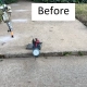 Sinking Concrete Leveling in Irving Tx Before