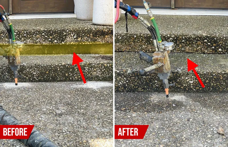 Stairway Level and Lifting Service Dallas TX