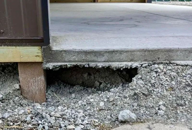 Void Filling in Aubrey Texas