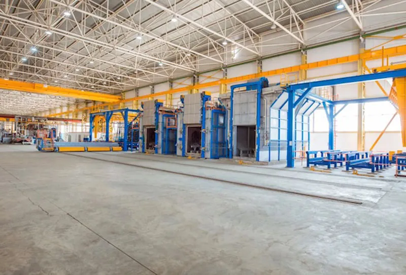 Warehouse Floor Lifting Service Dallas Texas