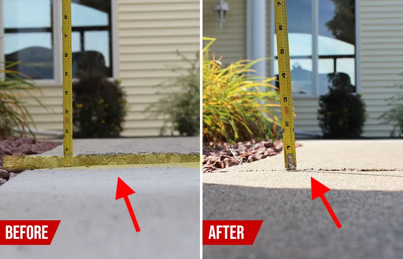 Concrete Lifting Contractor Gainesville