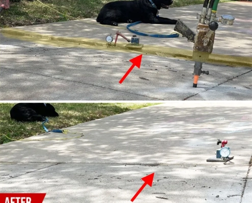 Restaurants Concrete Leveling Sherman TX