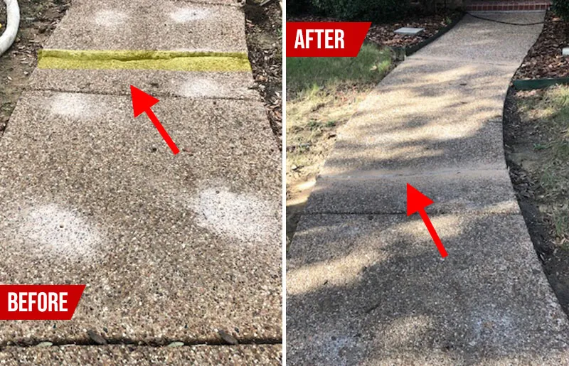 Walkways Leveling Denison