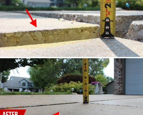Commercial Concrete Lifting Service Tom Bean Tx